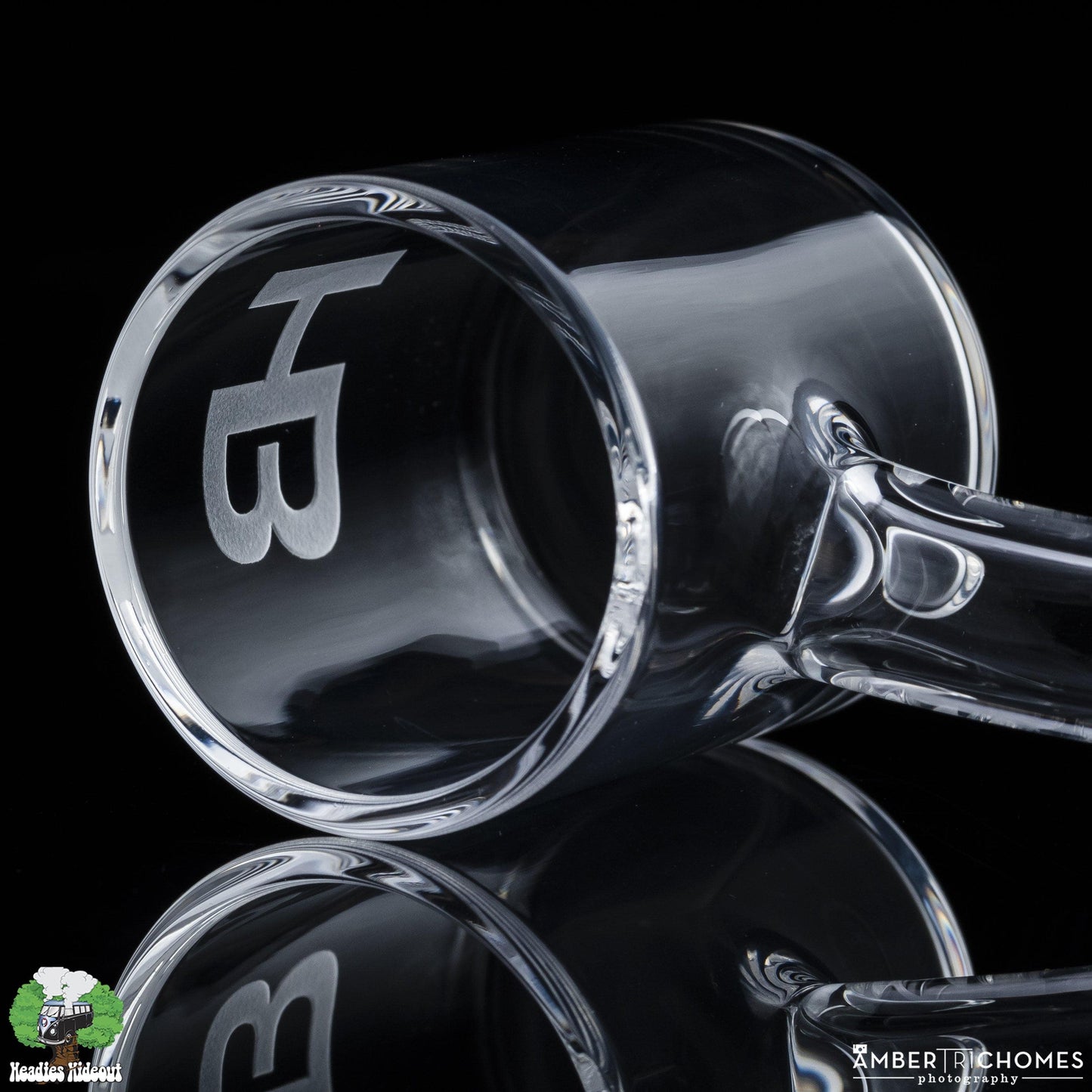 Joel Halen - Flat Top Beveled Honey Bucket Quartz Banger Quartz Headies Hideout