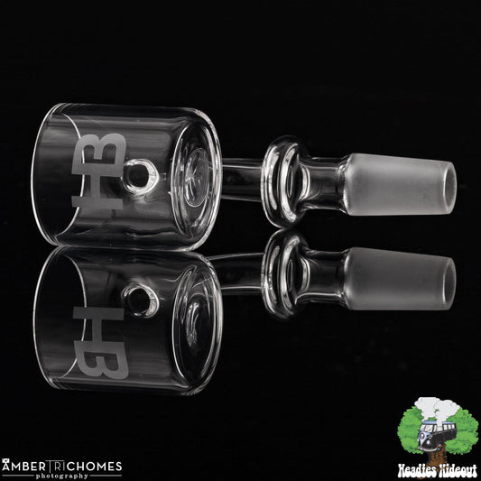 Joel Halen - Flat Top Beveled Honey Bucket Quartz Banger Quartz Headies Hideout