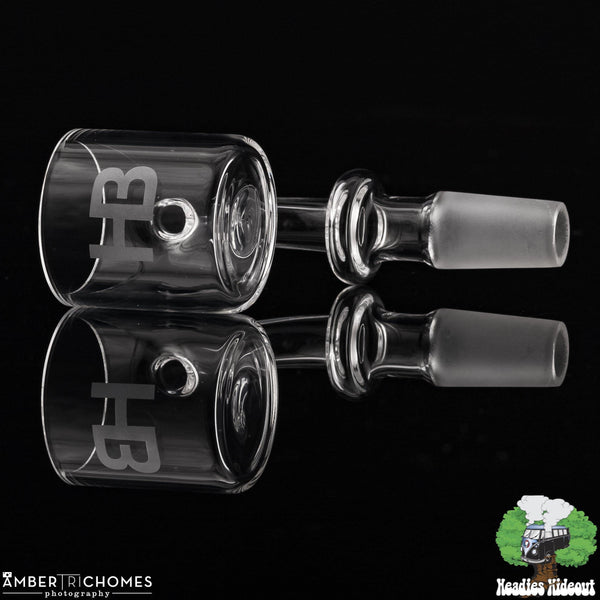 Joel Halen - Flat Top Beveled Honey Bucket Quartz Banger Quartz Headies Hideout