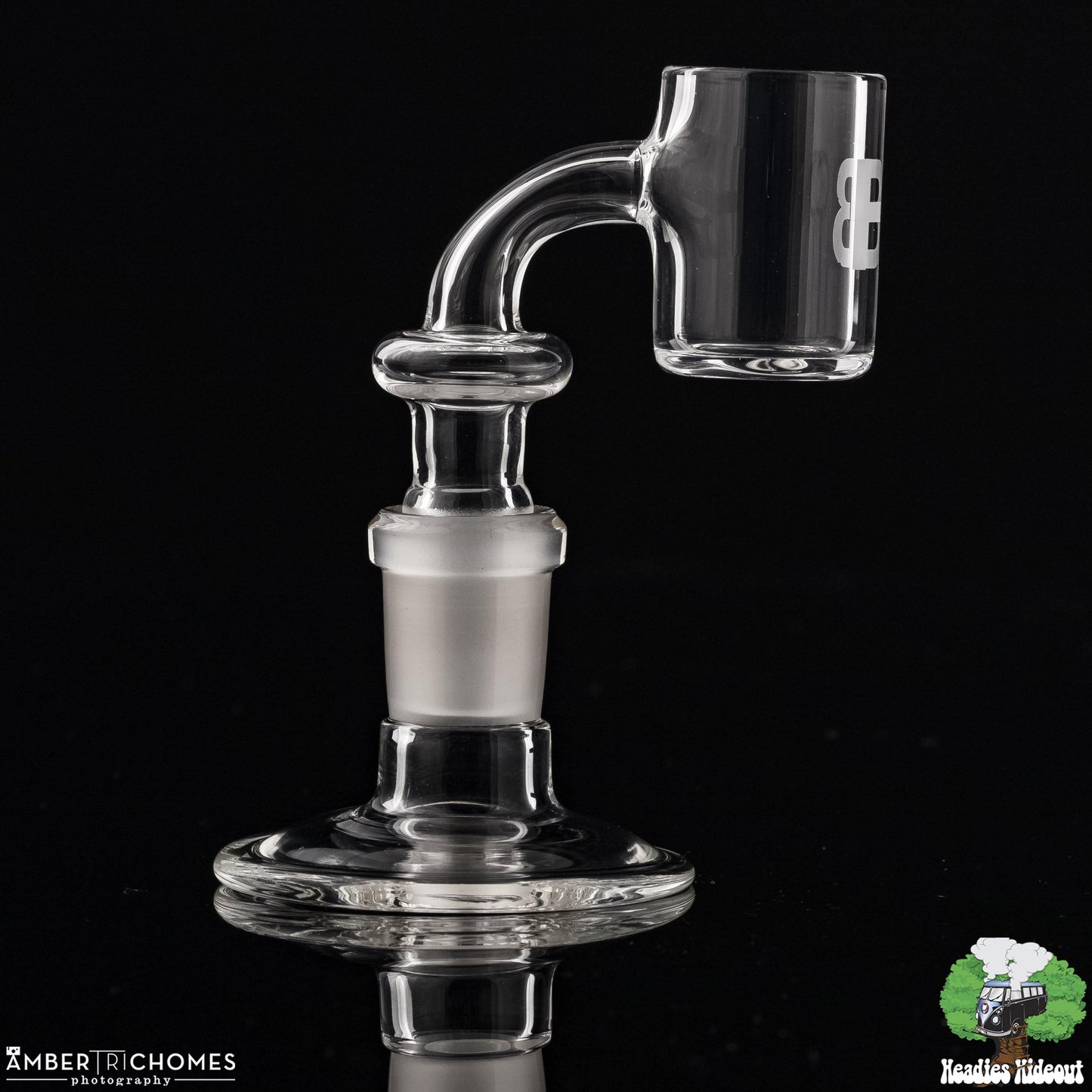 Joel Halen - Flat Top Beveled Honey Bucket Quartz Banger Quartz Headies Hideout