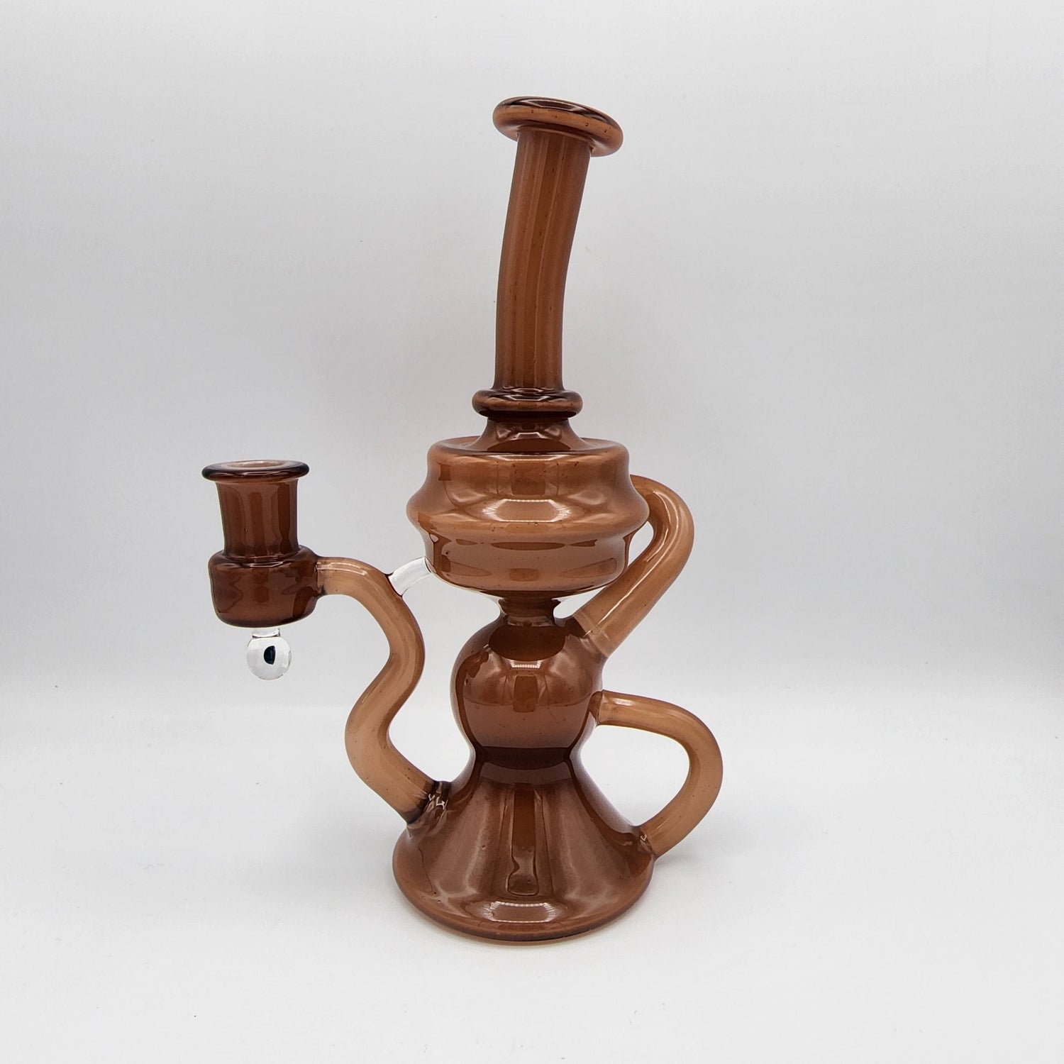 Joey Bag o' Donuts Recycler - Cow Bell Headie Glass Headies Hideout