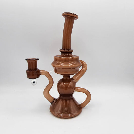 Joey Bag o' Donuts Recycler - Cow Bell Headie Glass Headies Hideout