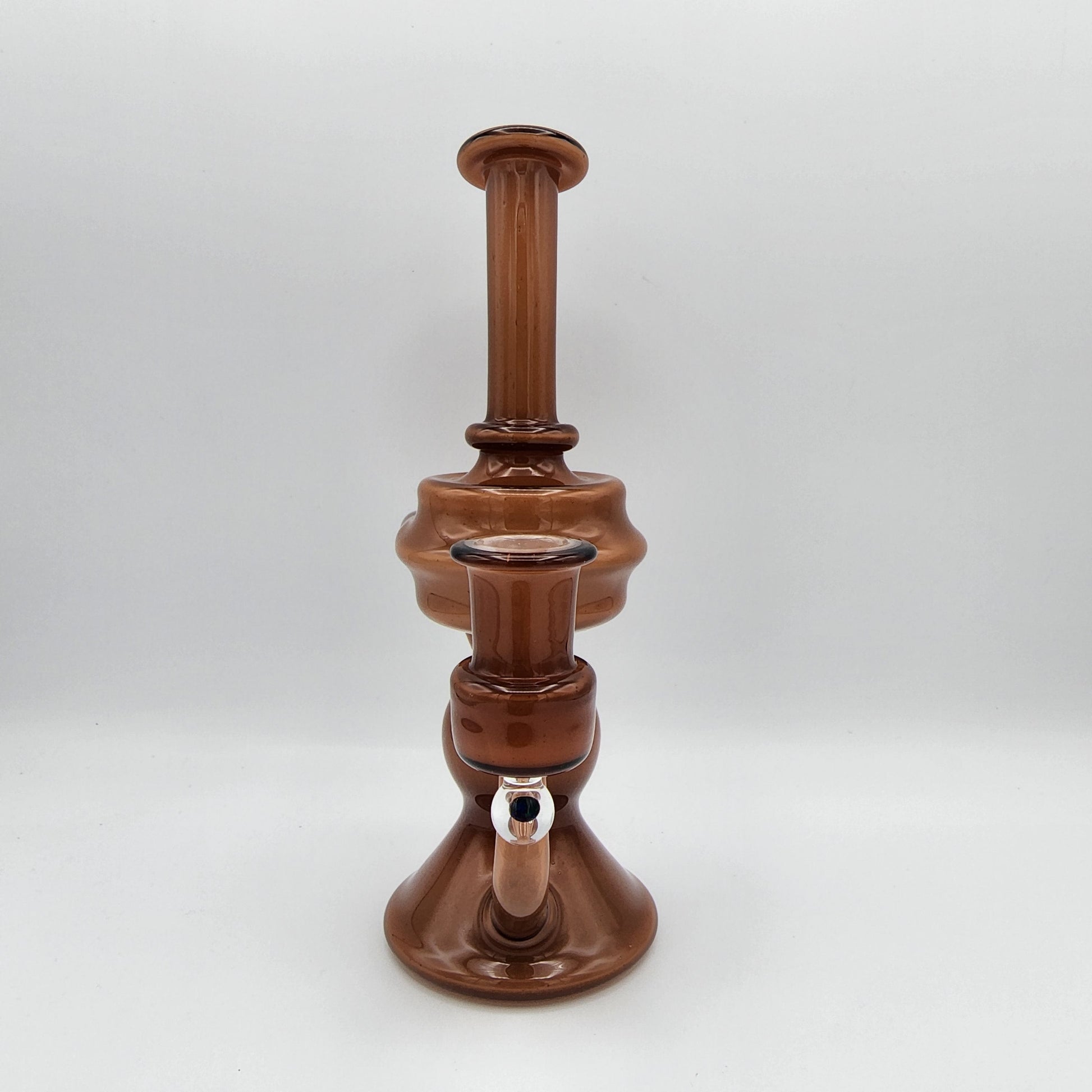 Joey Bag o' Donuts Recycler - Cow Bell Headie Glass Headies Hideout