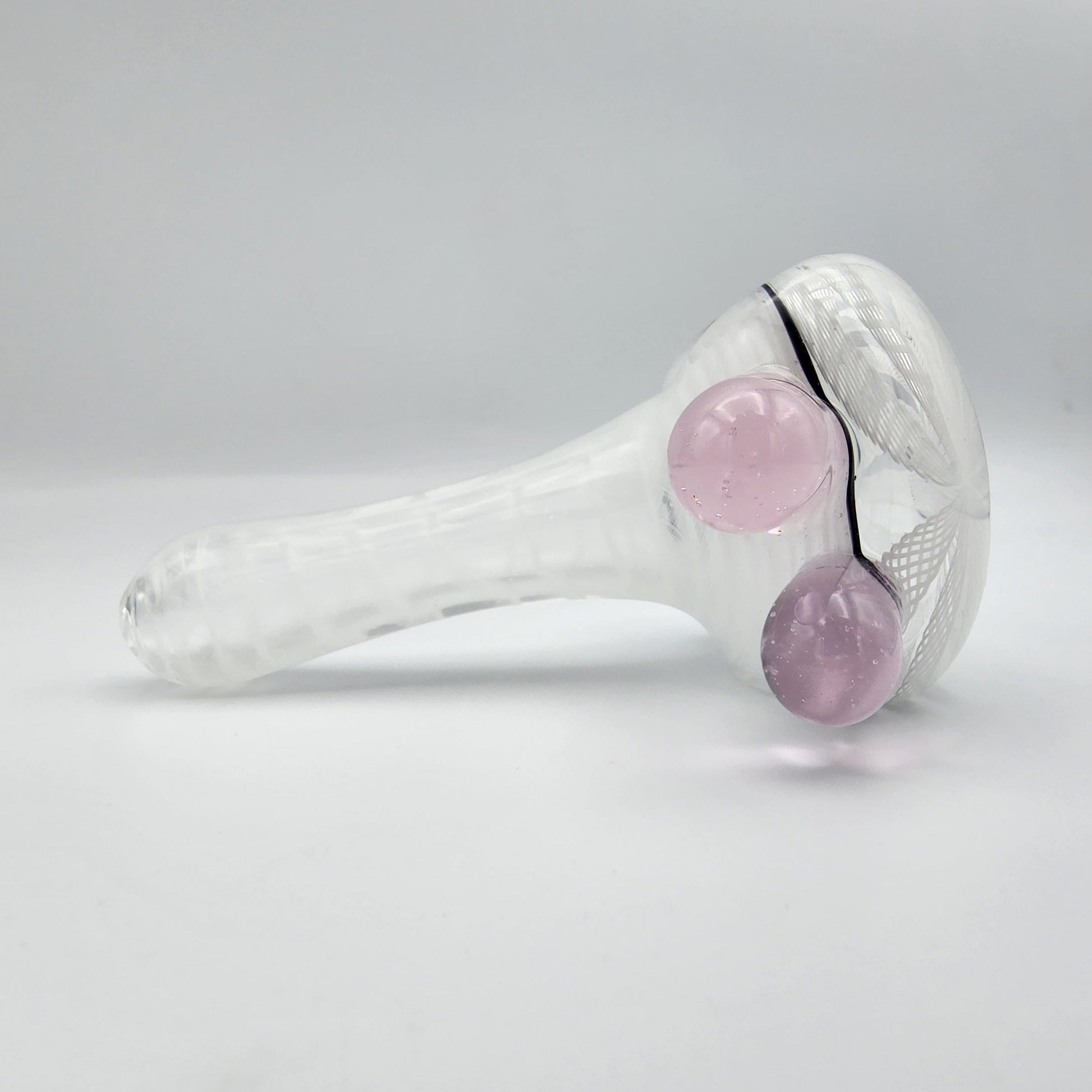 JP Cicero Glass Spoon  Fully Worked - 4A Hand Pipe Headies Hideout