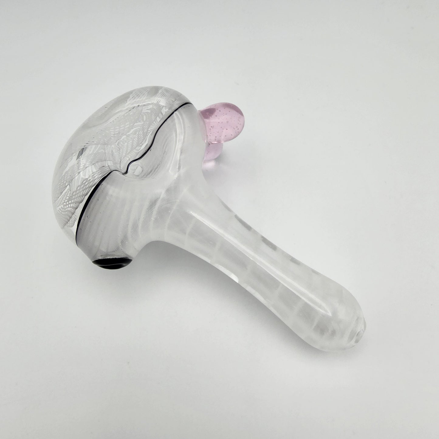 JP Cicero Glass Spoon  Fully Worked - 4A Hand Pipe Headies Hideout