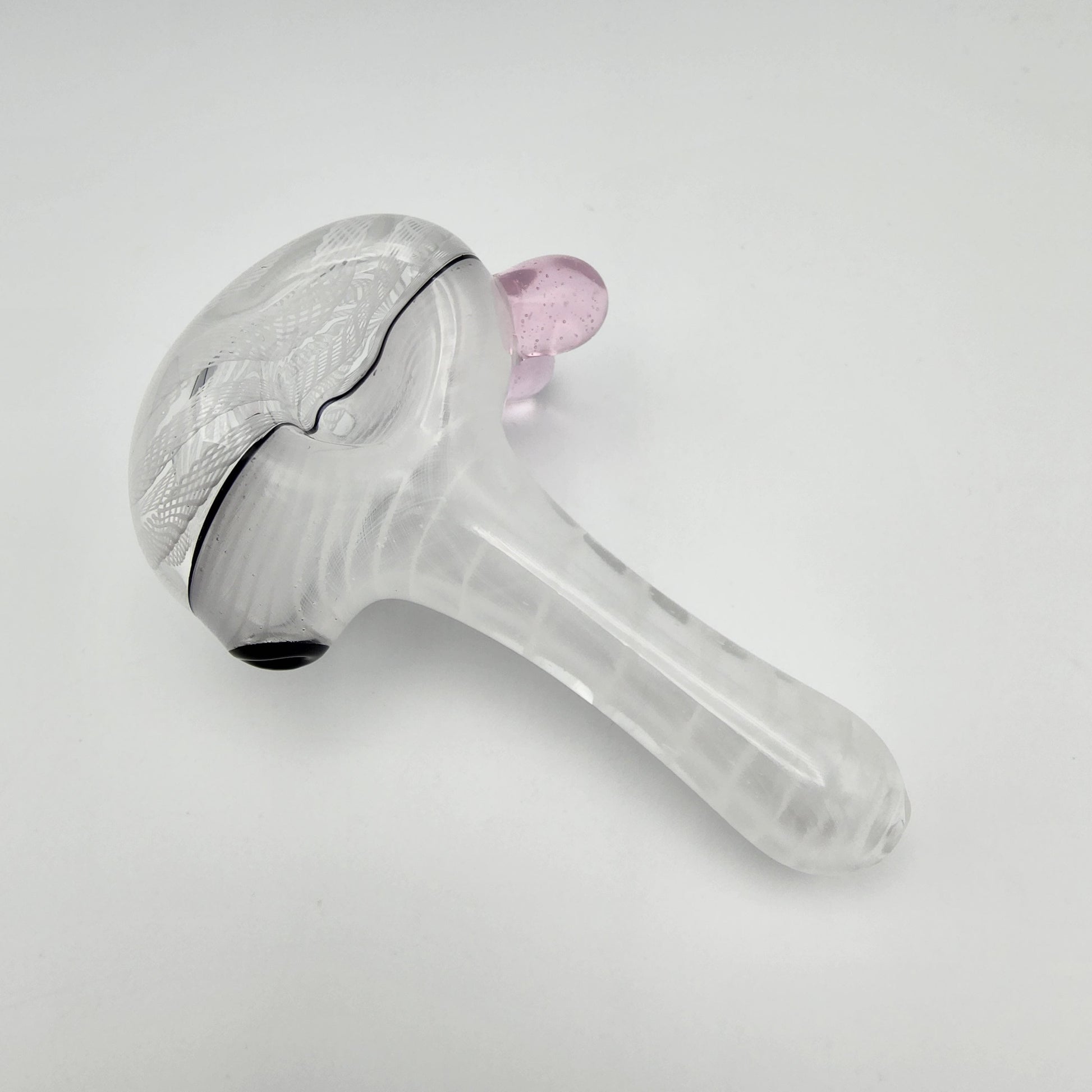 JP Cicero Glass Spoon  Fully Worked - 4A Hand Pipe Headies Hideout