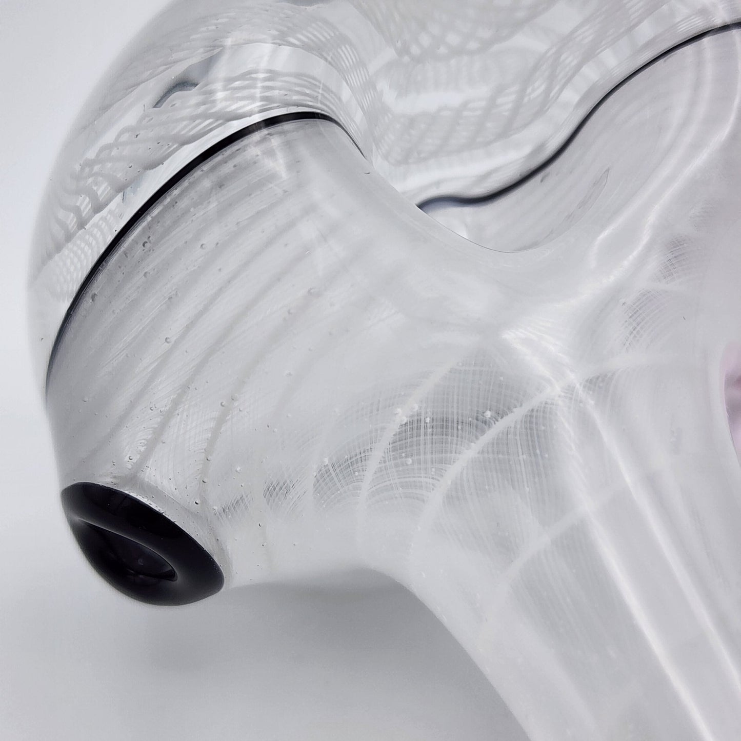 JP Cicero Glass Spoon Fully Worked - 4A Hand Pipe Headies Hideout