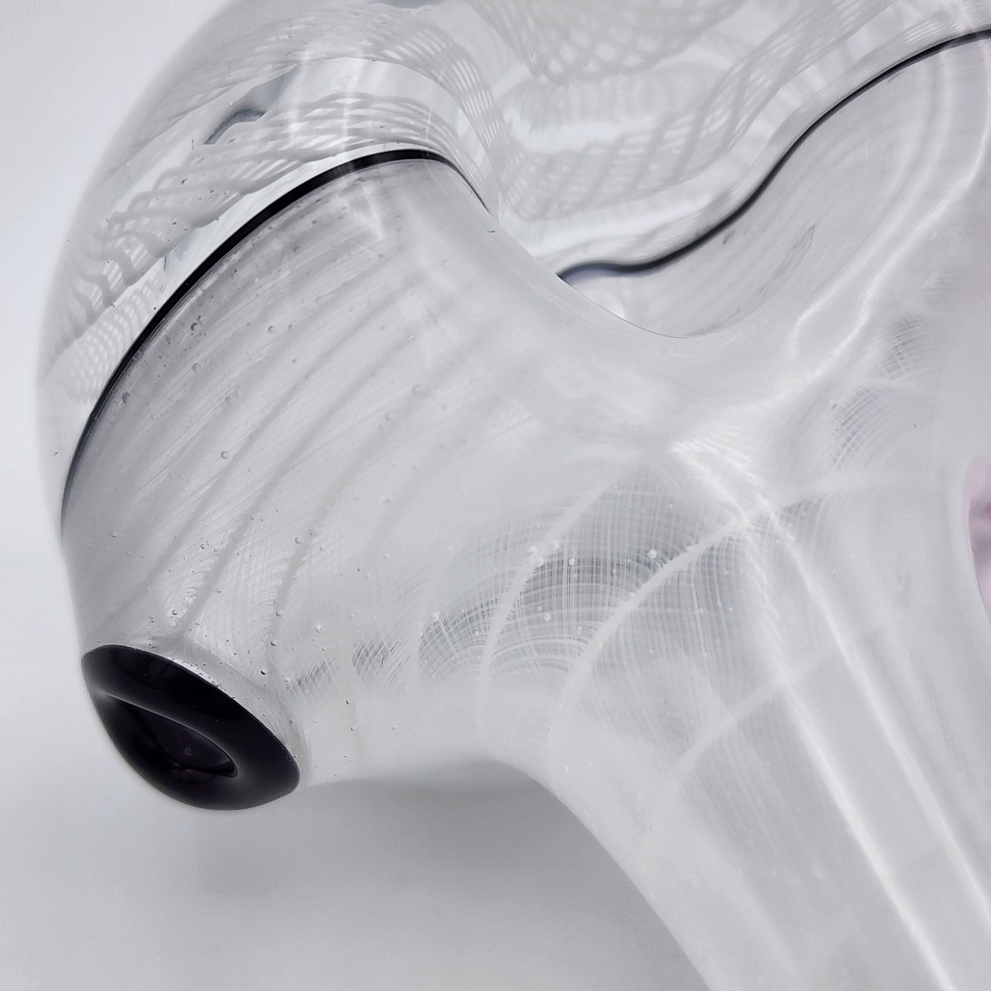 JP Cicero Glass Spoon Fully Worked - 4A Hand Pipe Headies Hideout