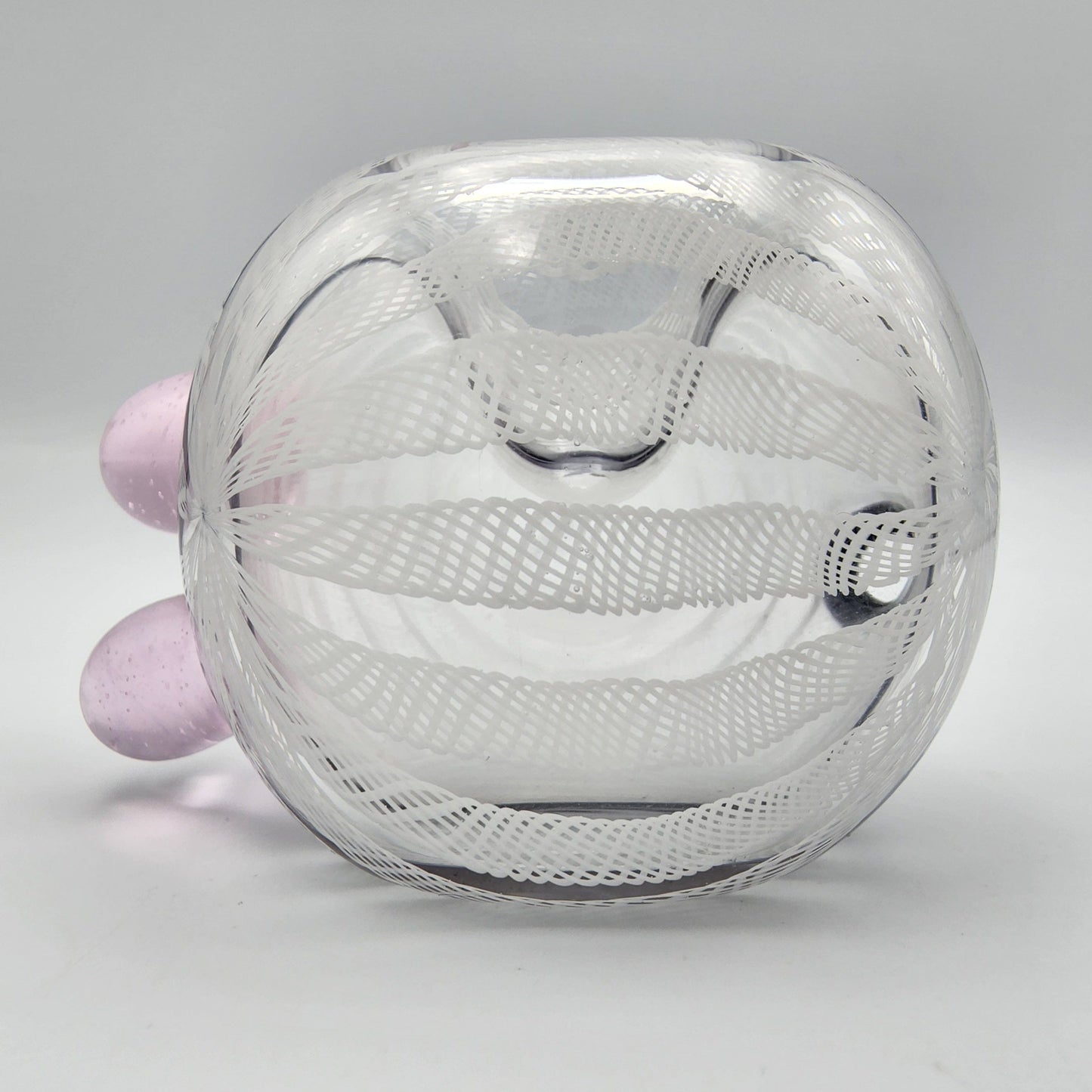 JP Cicero Glass Spoon  Fully Worked - 4A Hand Pipe Headies Hideout