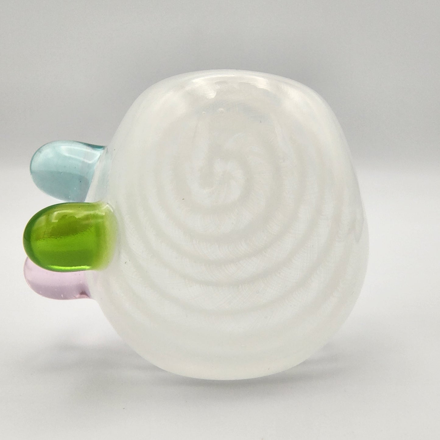 JP Cicero Glass Spoon Fully Worked - 5A Hand Pipe Headies Hideout