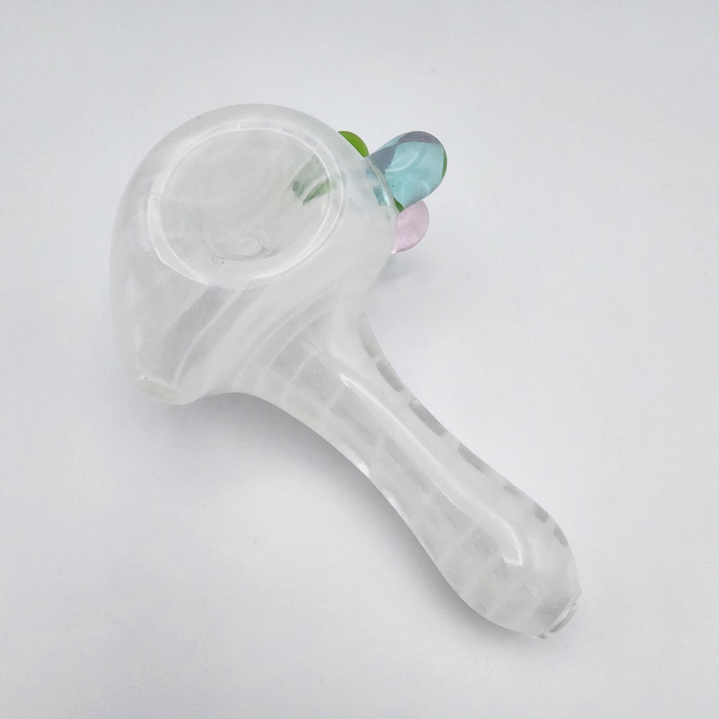 JP Cicero Glass Spoon  Fully Worked - 5A Hand Pipe Headies Hideout