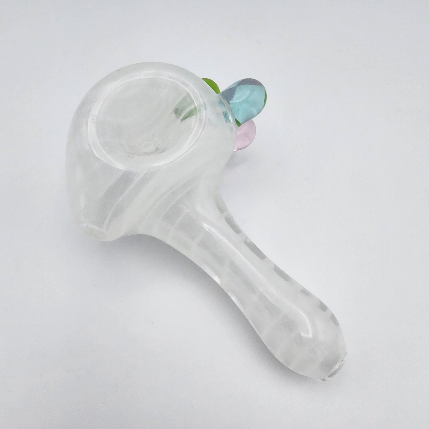 JP Cicero Glass Spoon  Fully Worked - 5A Hand Pipe Headies Hideout