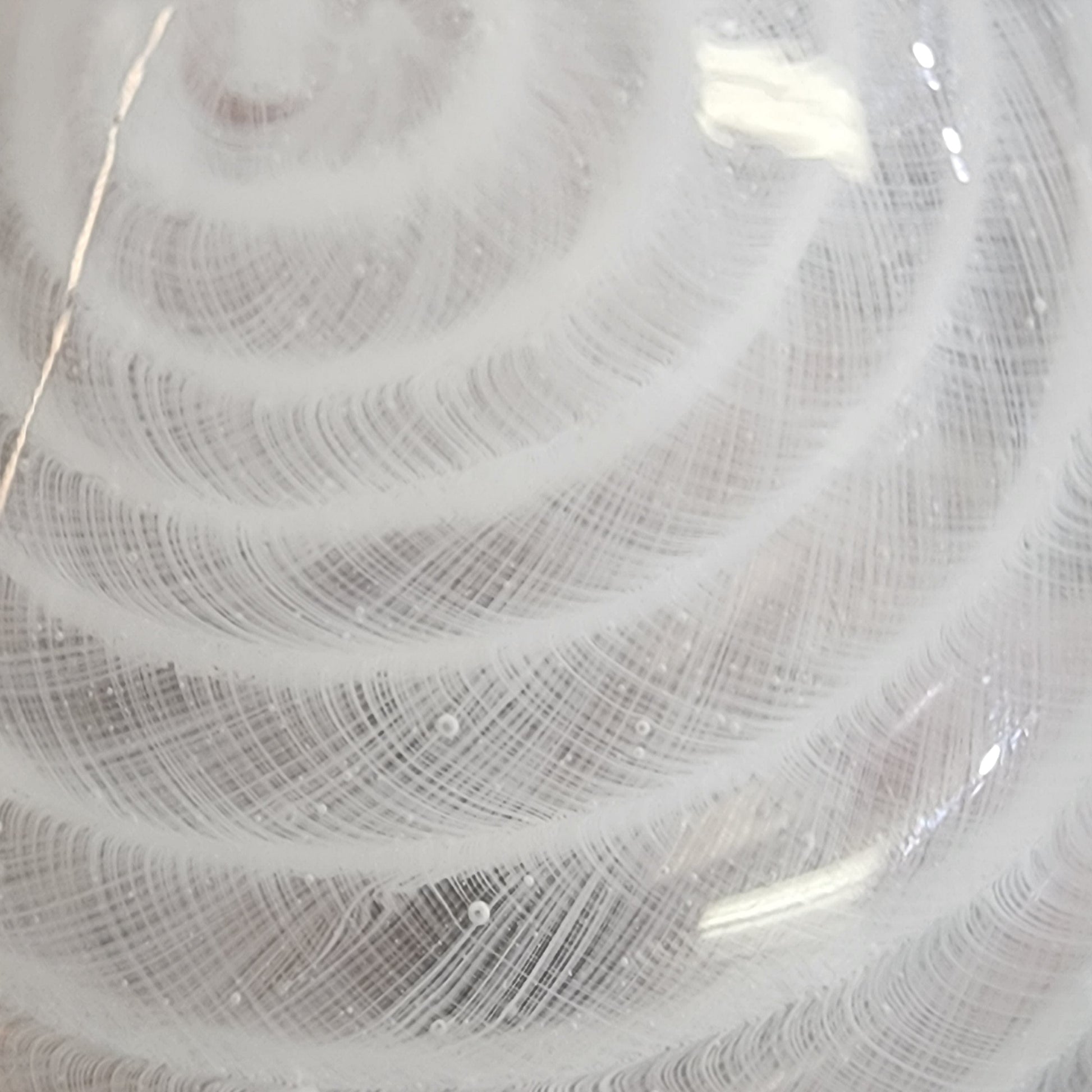 JP Cicero Glass Spoon  Fully Worked - 5A Hand Pipe Headies Hideout