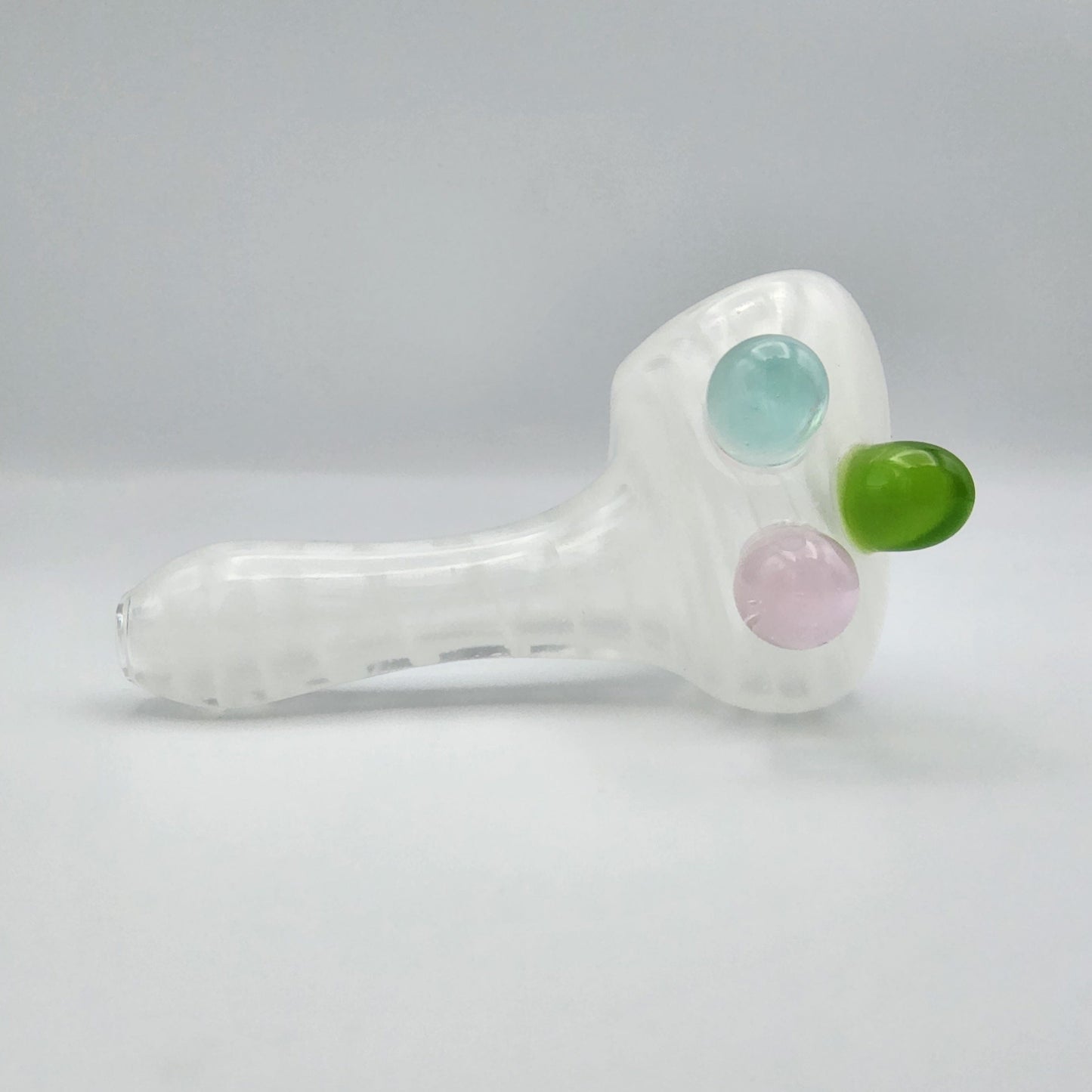 JP Cicero Glass Spoon  Fully Worked - 5A Hand Pipe Headies Hideout
