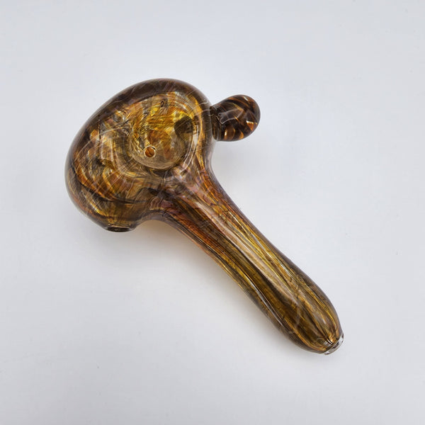 JP Cicero Glass Spoon Transparent Color - 10A Hand Pipe Headies Hideout