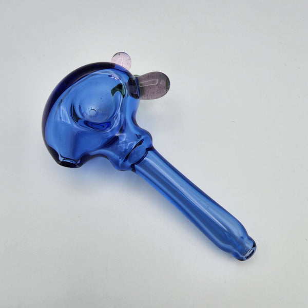 JP Cicero Glass Spoon Transparent Color - 1A Hand Pipe Headies Hideout