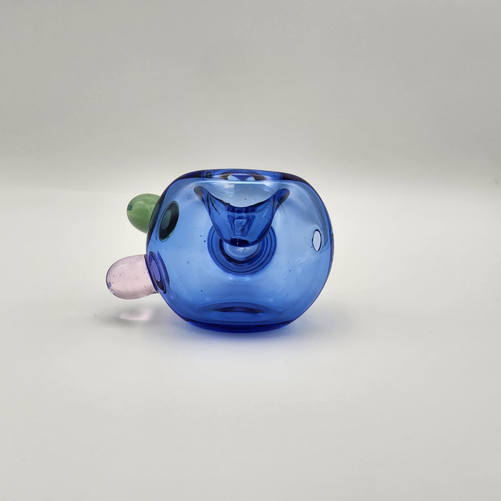 JP Cicero Glass Spoon Transparent Color - 7A Hand Pipe Headies Hideout