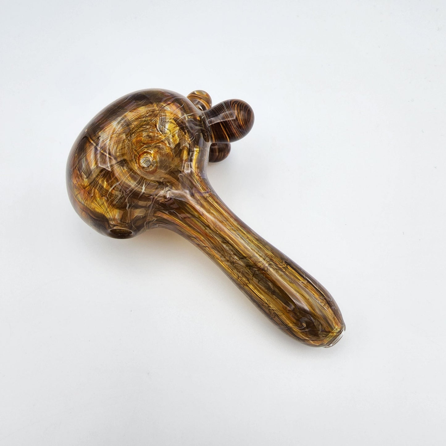 JP Cicero Glass Spoon Transparent Color - 9A Hand Pipe Headies Hideout