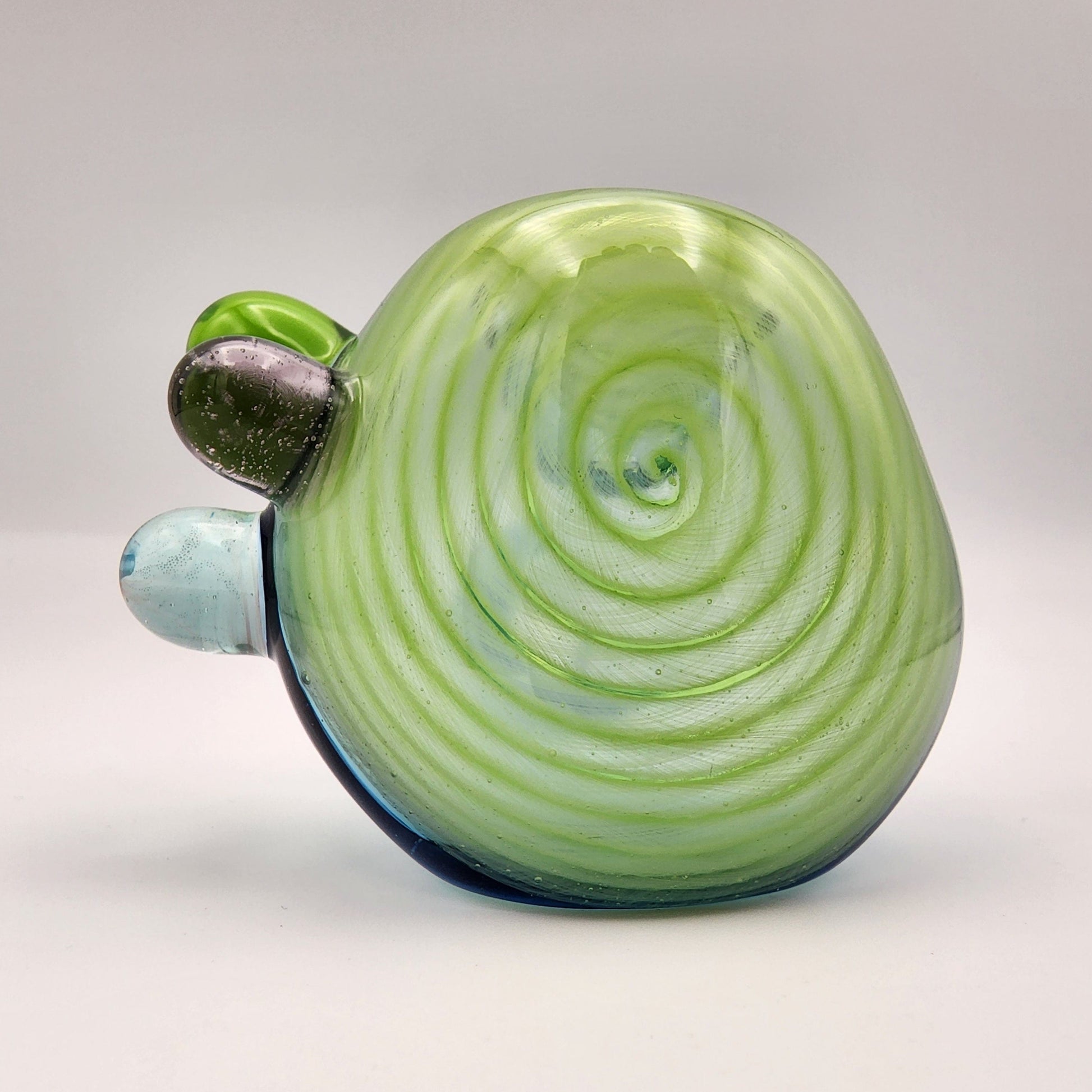 JP Cicero Glass Spoon Transparent Color and Worked - 1A Default Headies Hideout