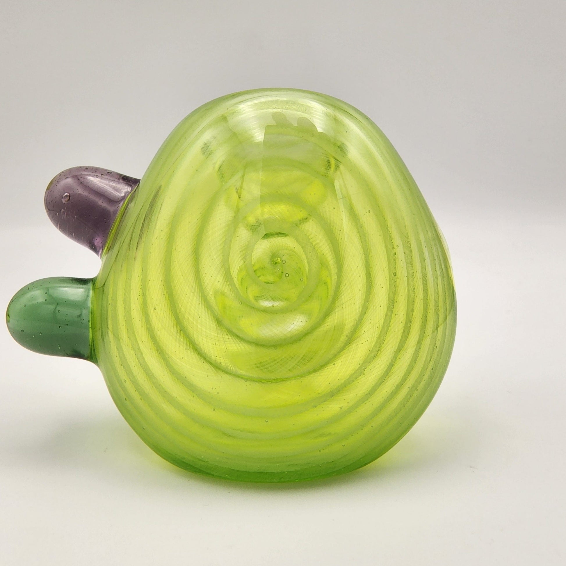 JP Cicero Glass Spoon Transparent Color and Worked - 2A Default Headies Hideout