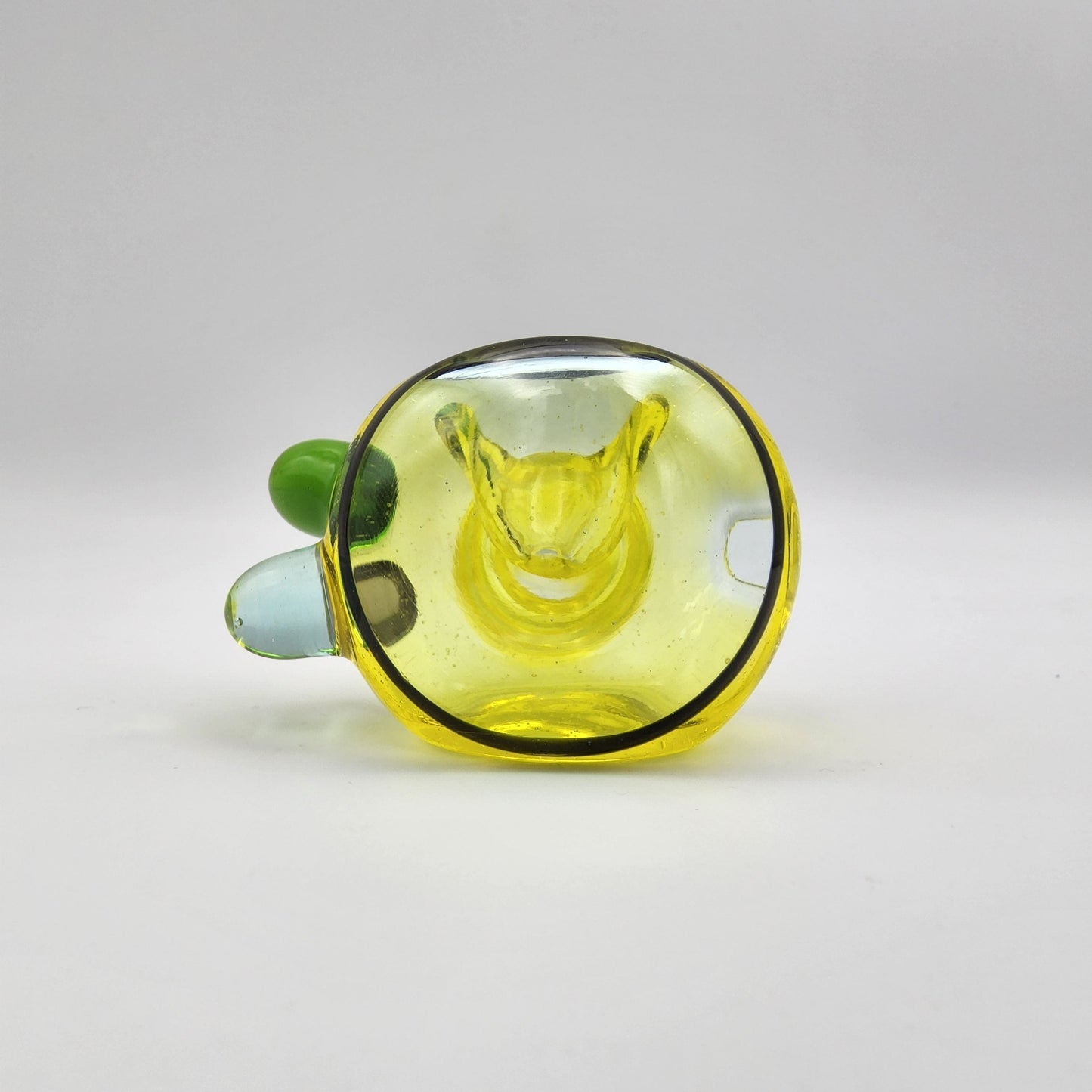 JP Cicero Glass Spoon Two Color Transparent -1A Default Headies Hideout