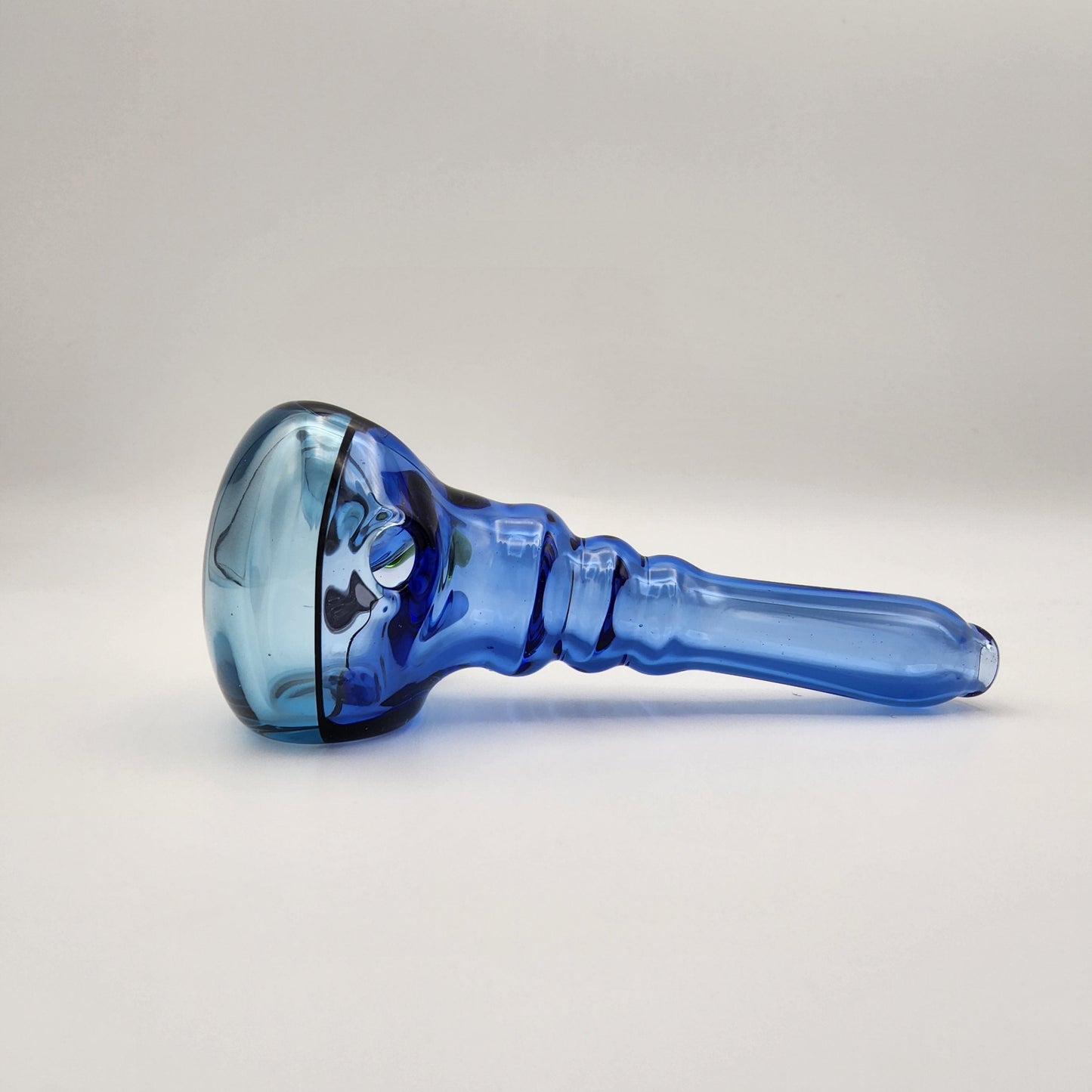 JP Cicero Glass Spoon Two Color Transparent -2A Default Headies Hideout