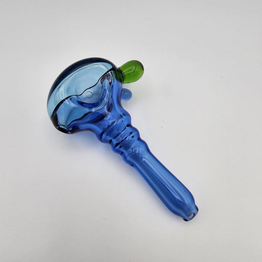 JP Cicero Glass Spoon Two Color Transparent -2A Default Headies Hideout