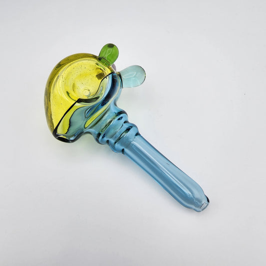 JP Cicero Glass Spoon Two Color Transparent - 3A Default Headies Hideout