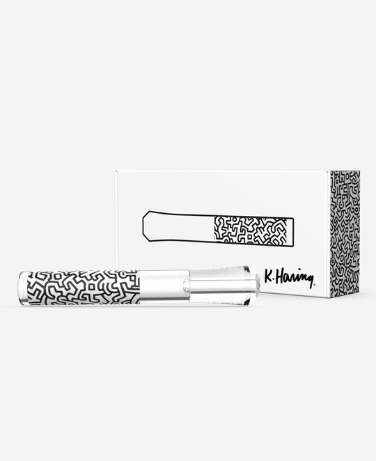 K. Haring Taster Hand Pipe Headies Hideout