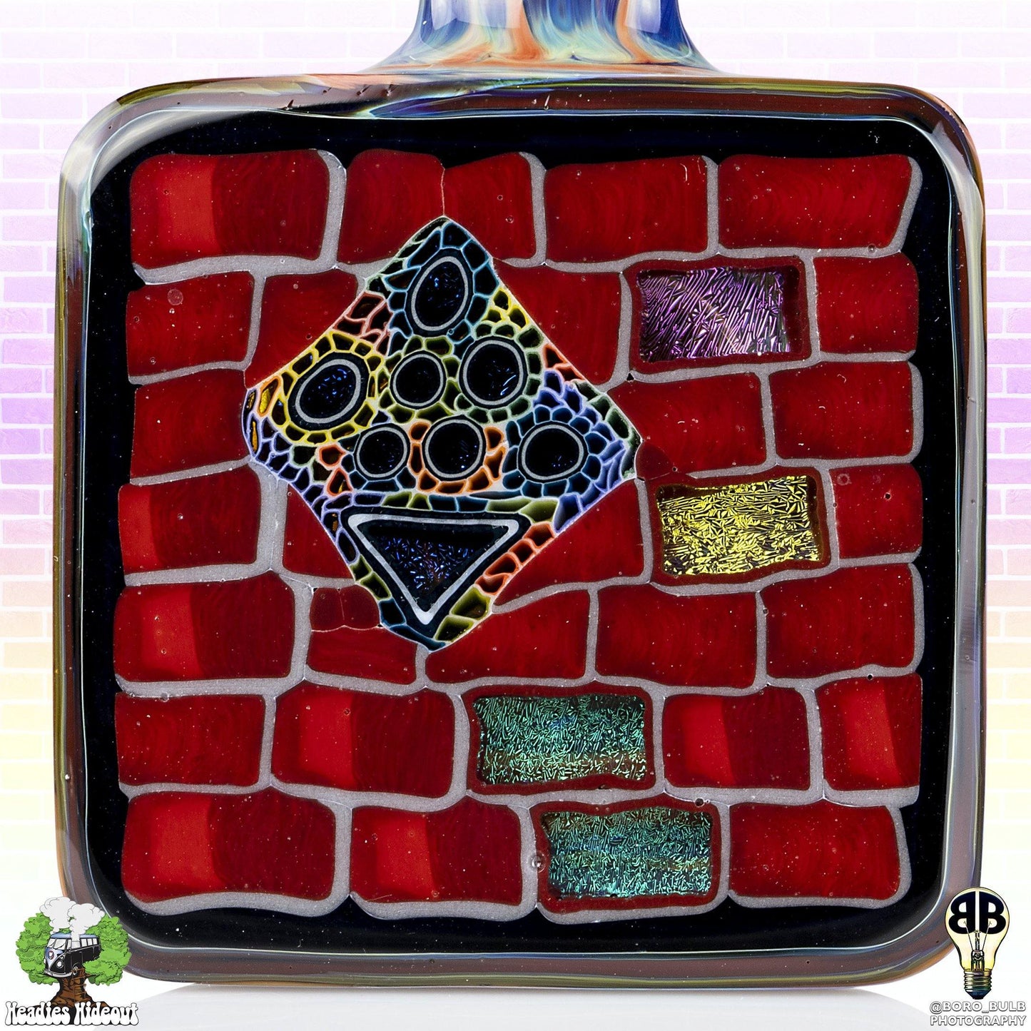Kaj Beck Glass Wonkastone - #2 Pendant Headies Hideout