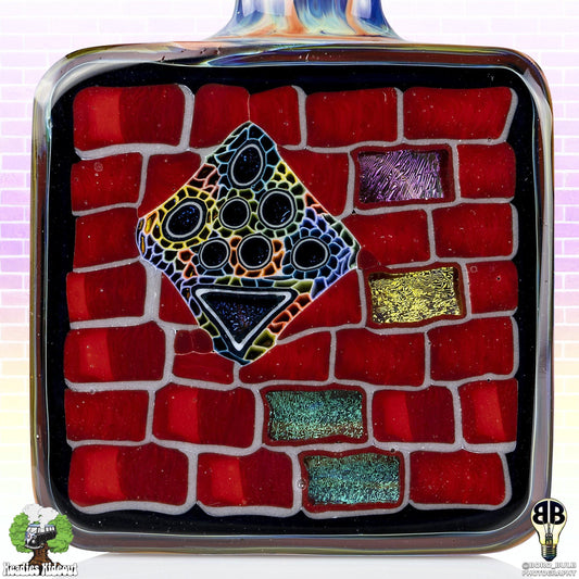 Kaj Beck Glass Wonkastone - #2 Pendant Headies Hideout