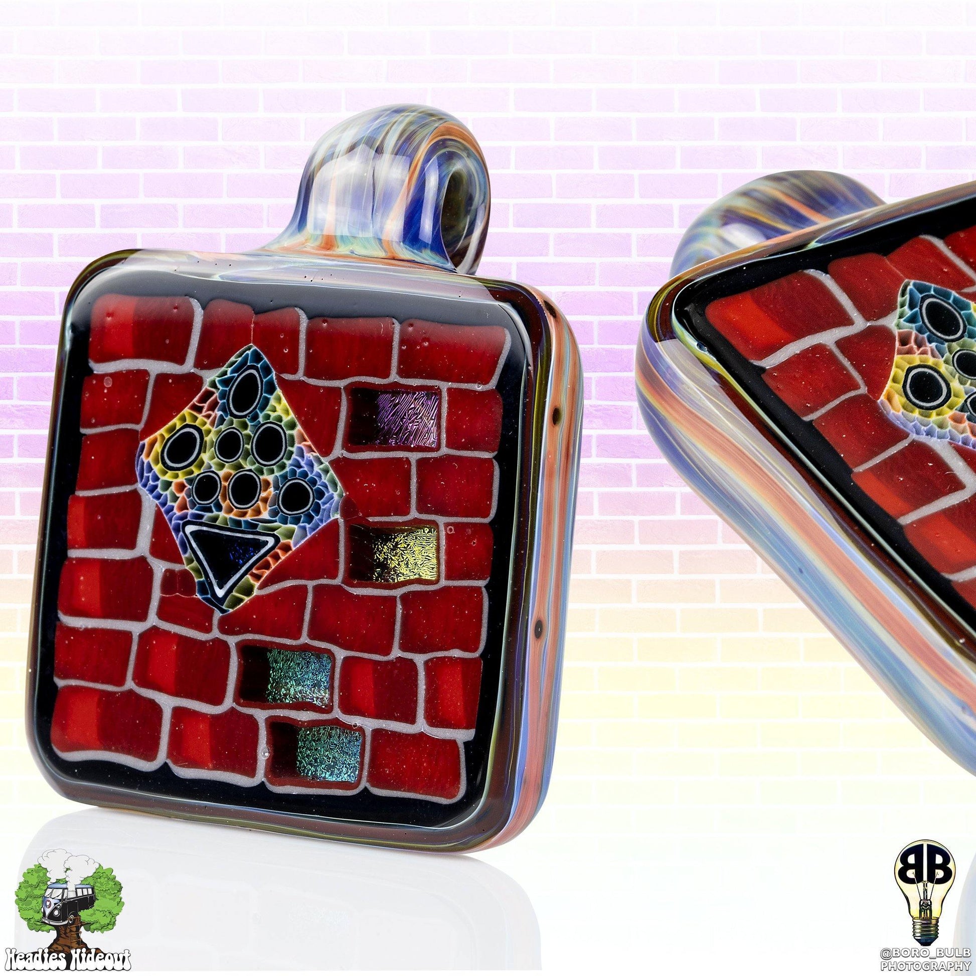 Kaj Beck Glass Wonkastone - #2 Pendant Headies Hideout