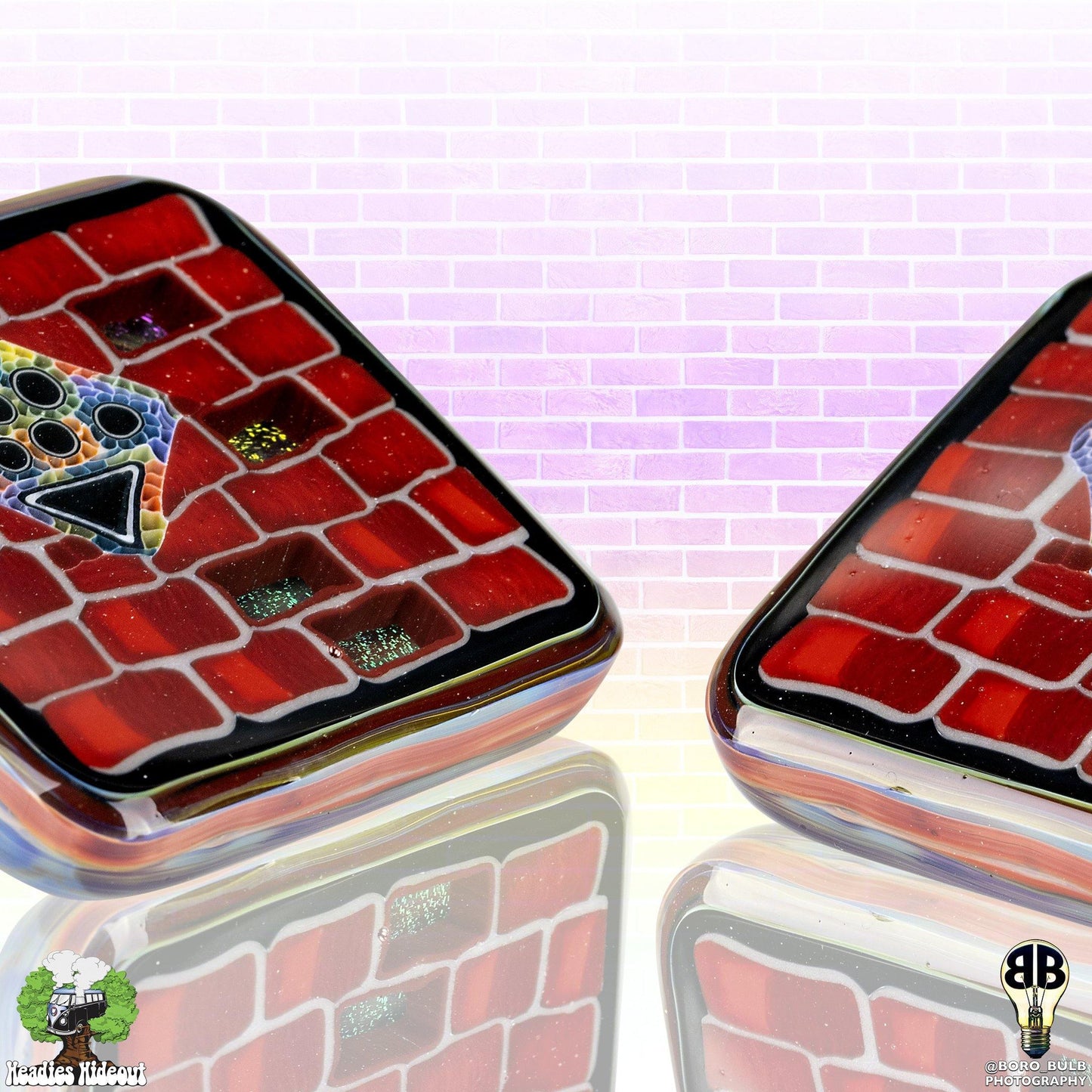 Kaj Beck Glass Wonkastone - #2 Pendant Headies Hideout