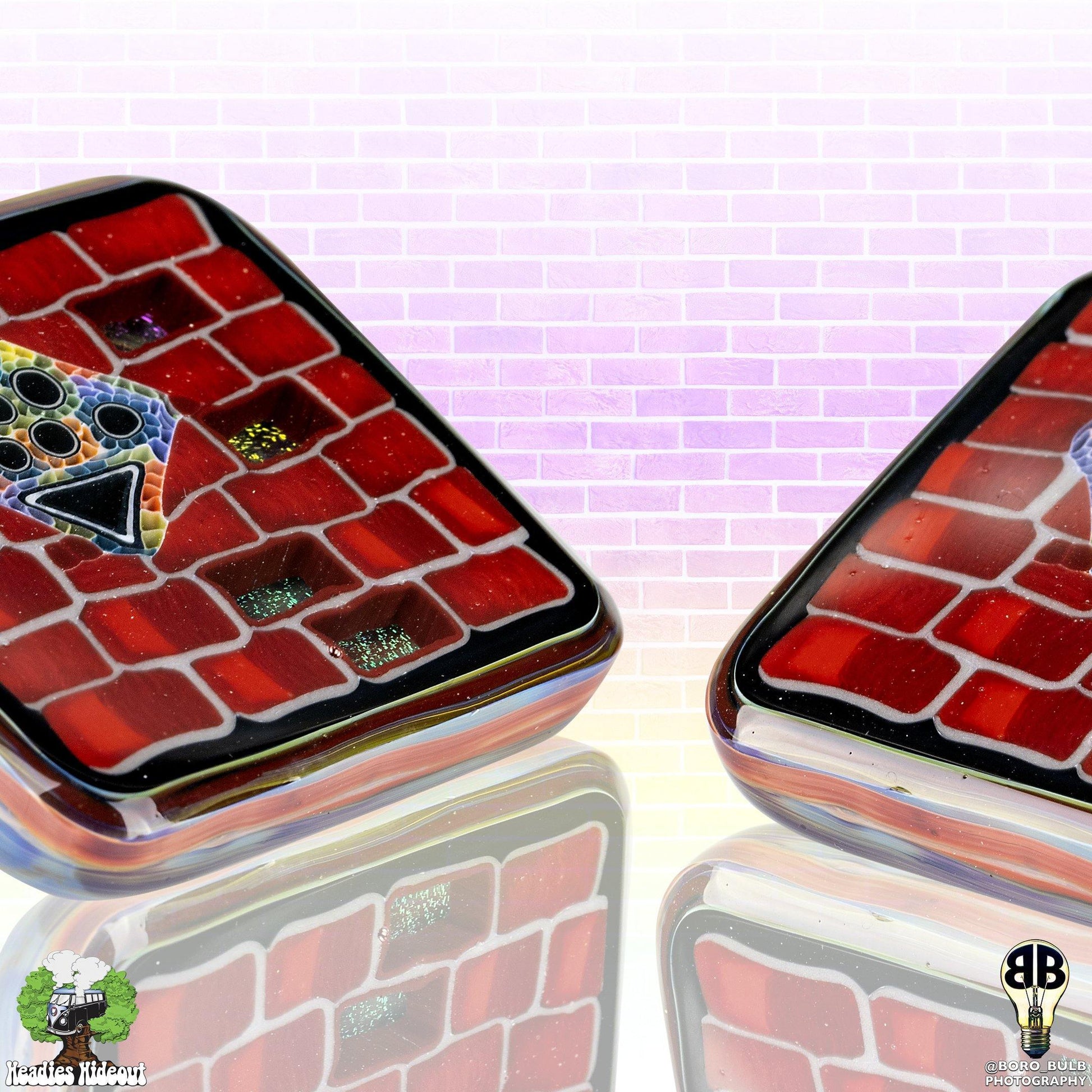 Kaj Beck Glass Wonkastone - #2 Pendant Headies Hideout