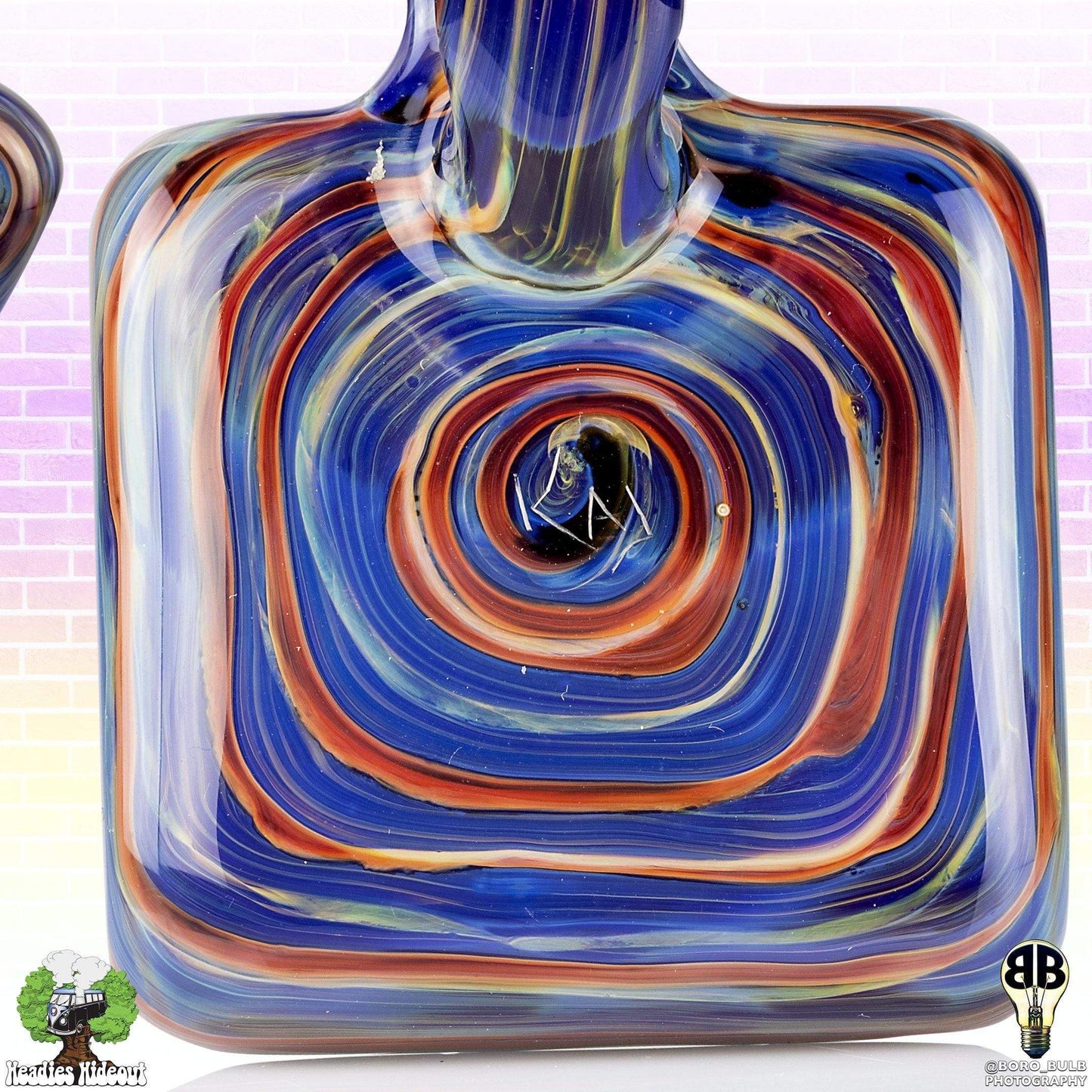 Kaj Beck Glass Wonkastone - #2 Pendant Headies Hideout