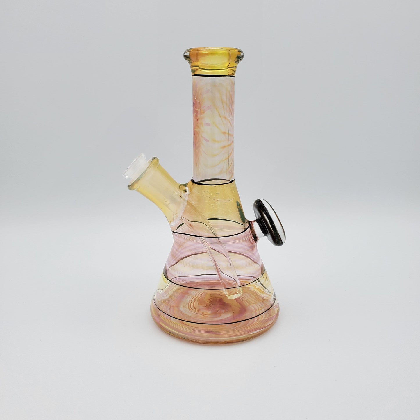 KZA Glass Beaker - Fume Encalmo Headie Glass Headies Hideout