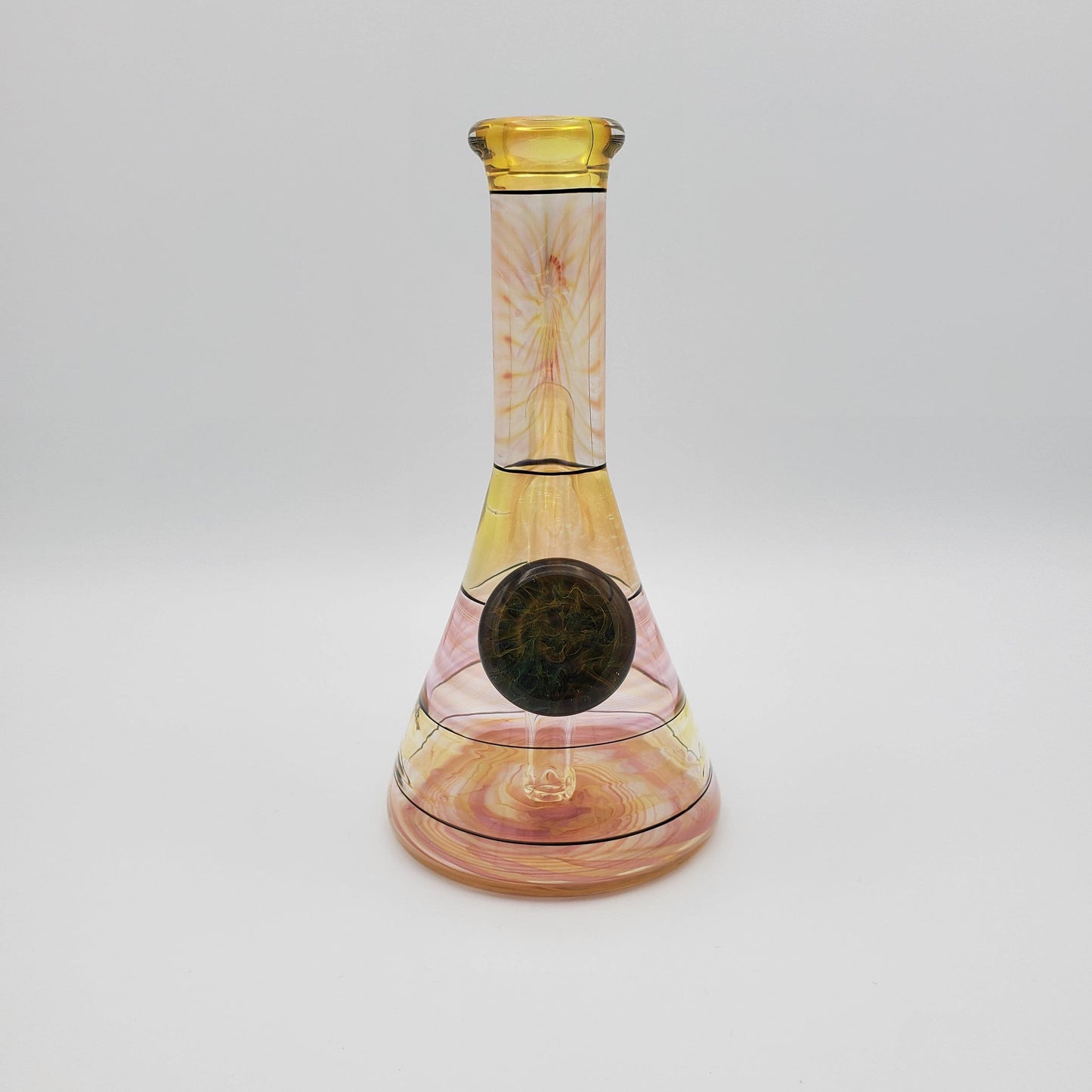 KZA Glass Beaker - Fume Encalmo Headie Glass Headies Hideout