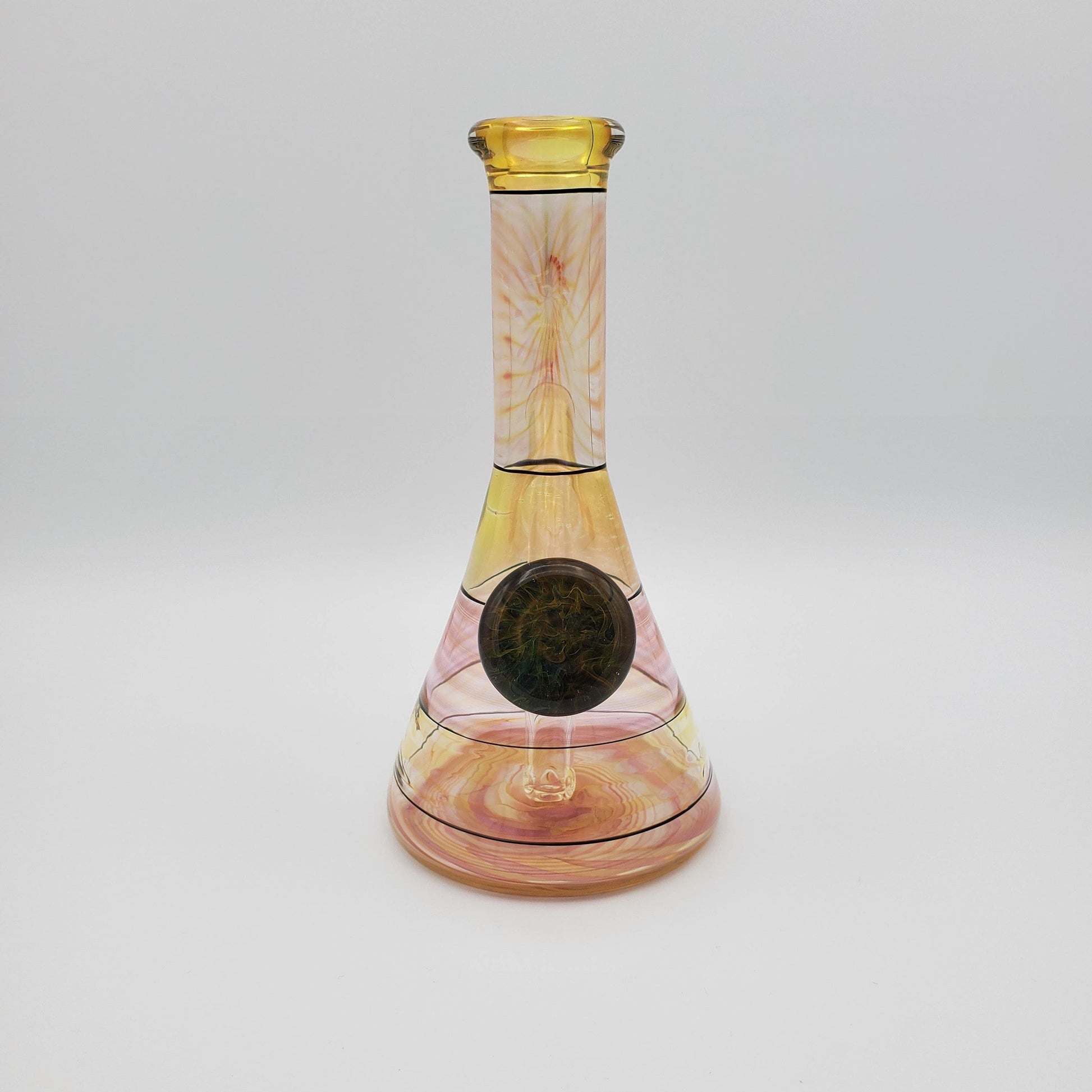 KZA Glass Beaker - Fume Encalmo Headie Glass Headies Hideout