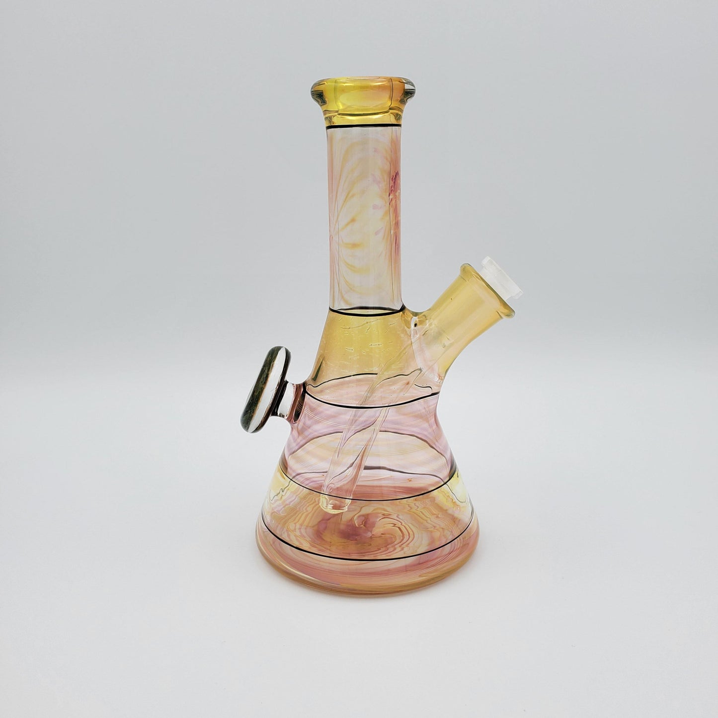 KZA Glass Beaker - Fume Encalmo Headie Glass Headies Hideout