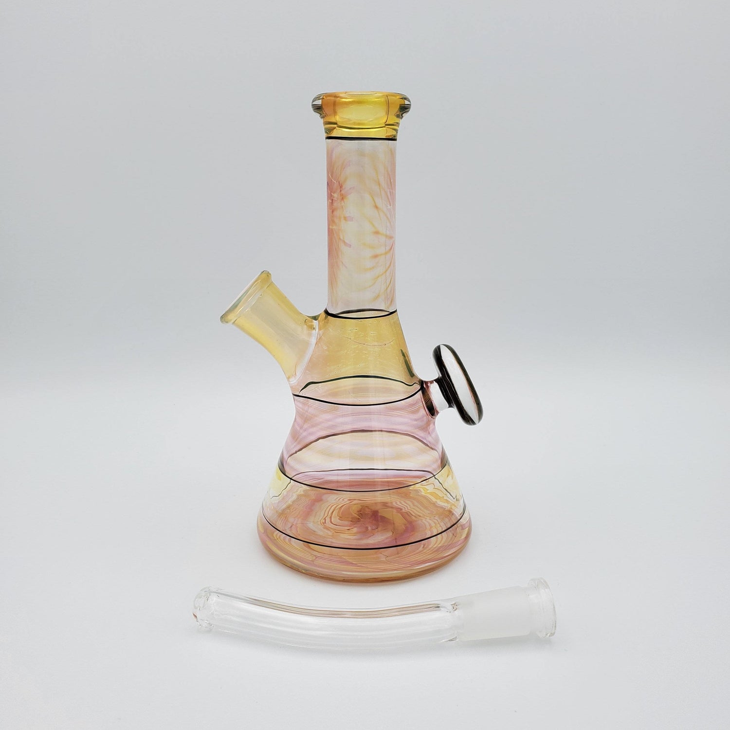 KZA Glass Beaker - Fume Encalmo Headie Glass Headies Hideout