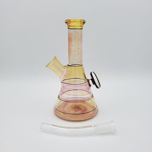 KZA Glass Beaker - Fume Encalmo Headie Glass Headies Hideout