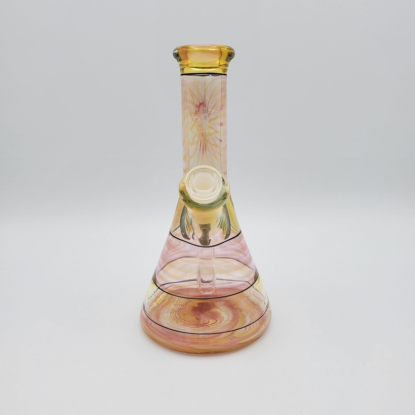 KZA Glass Beaker - Fume Encalmo Headie Glass Headies Hideout