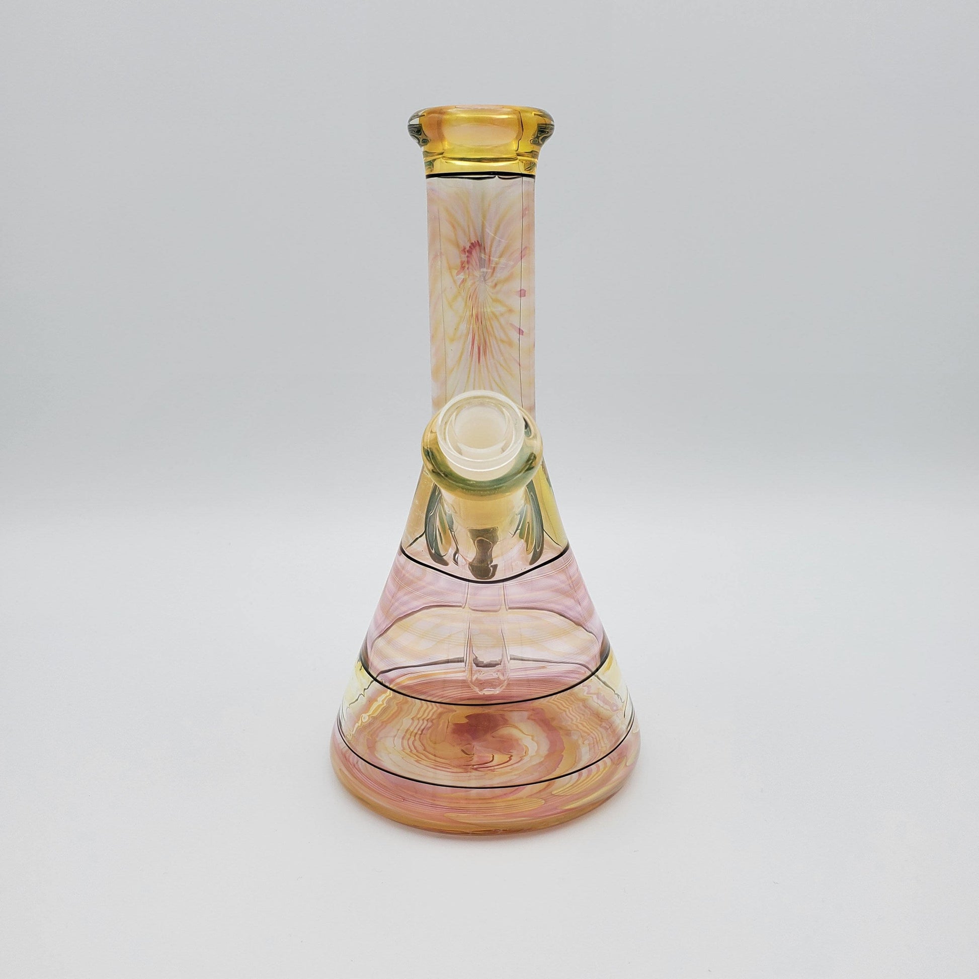 KZA Glass Beaker - Fume Encalmo Headie Glass Headies Hideout