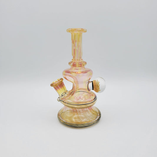 KZA Glass Mini Tube - Fume with Encalmo Headie Glass Headies Hideout