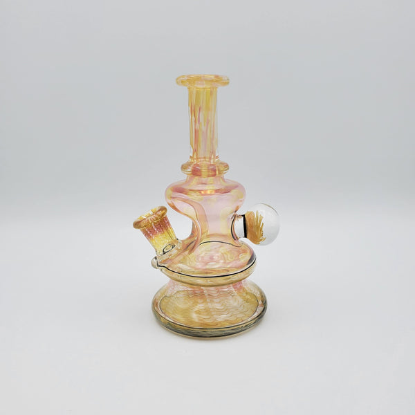 KZA Glass Mini Tube - Fume with Encalmo Headie Glass Headies Hideout