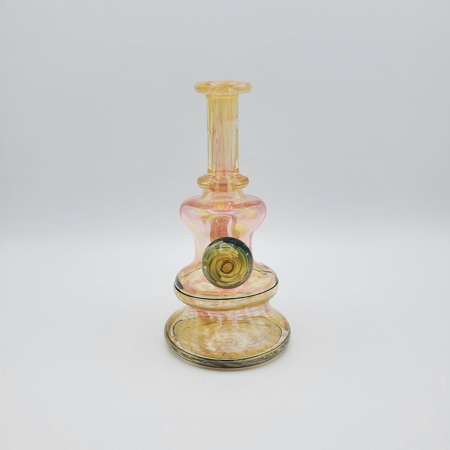 KZA Glass Mini Tube - Fume with Encalmo Headie Glass Headies Hideout