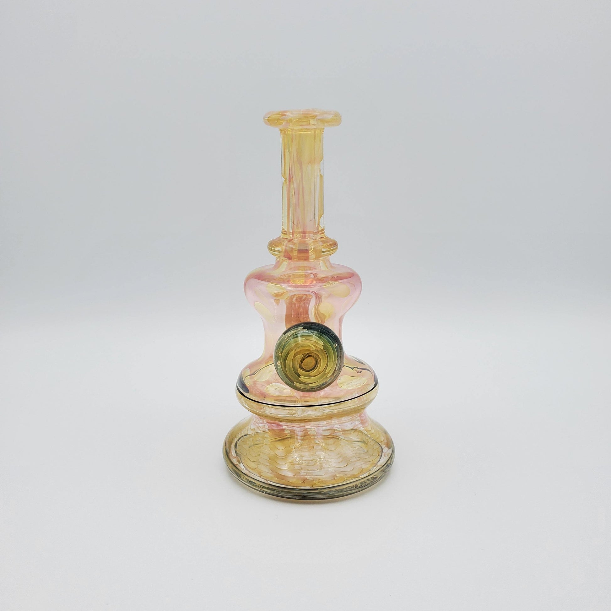 KZA Glass Mini Tube - Fume with Encalmo Headie Glass Headies Hideout