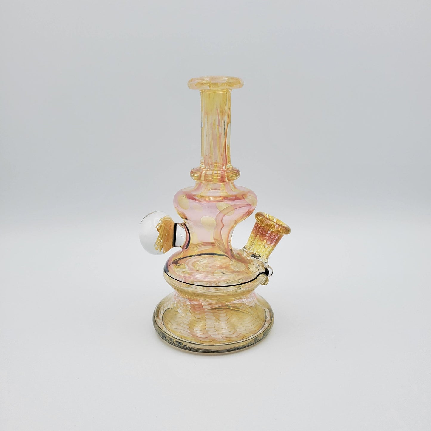 KZA Glass Mini Tube - Fume with Encalmo Headie Glass Headies Hideout