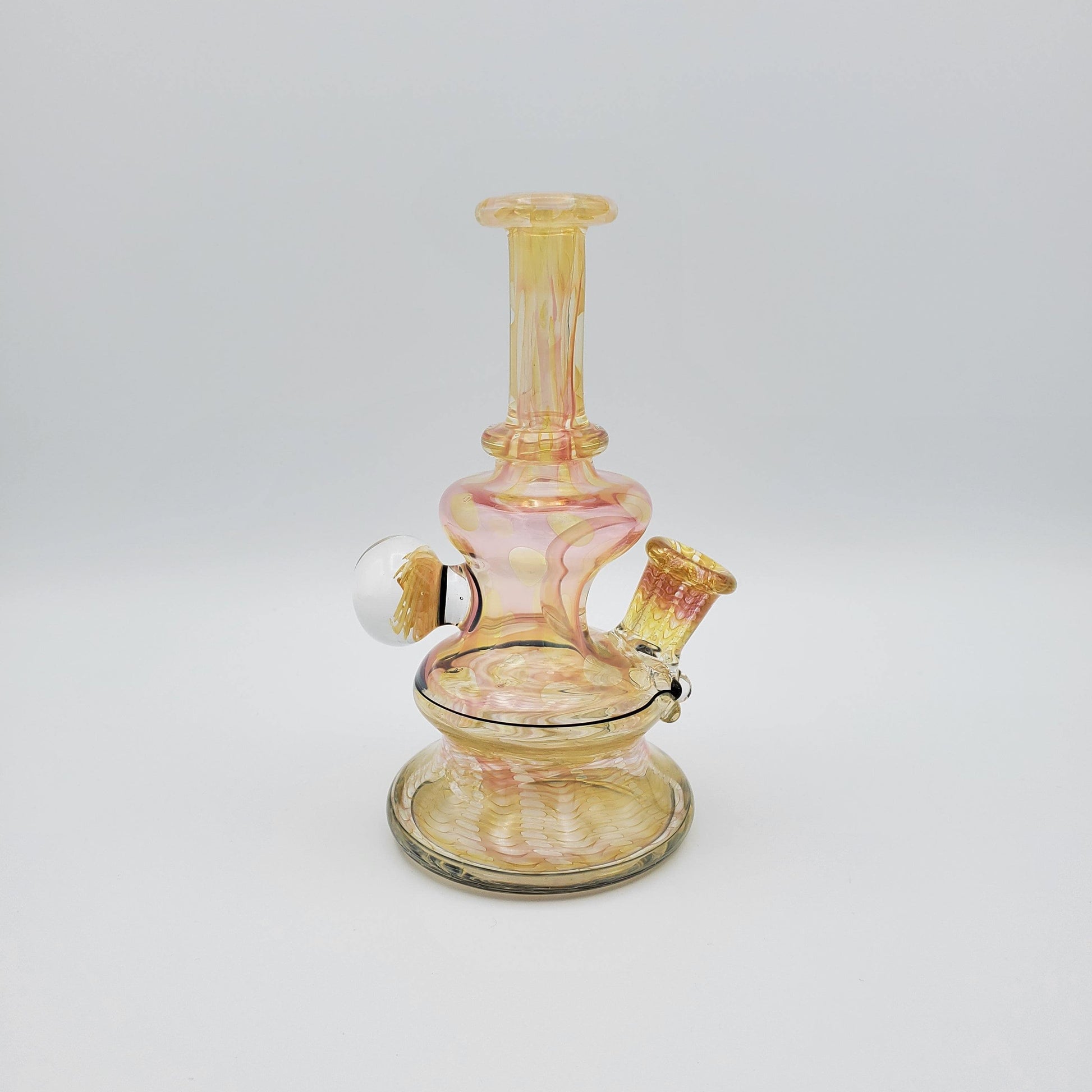 KZA Glass Mini Tube - Fume with Encalmo Headie Glass Headies Hideout