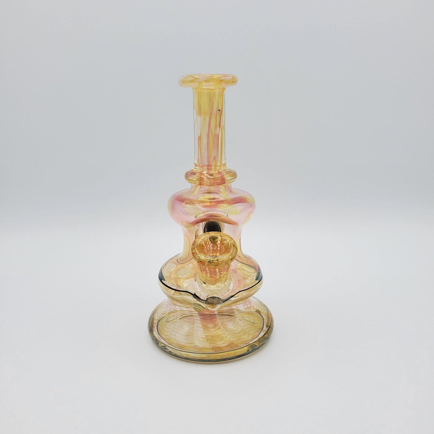 KZA Glass Mini Tube - Fume with Encalmo Headie Glass Headies Hideout